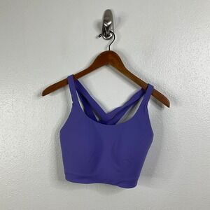 Lululemon AirSupport Purple Sports‎ Bra Size 34DDD